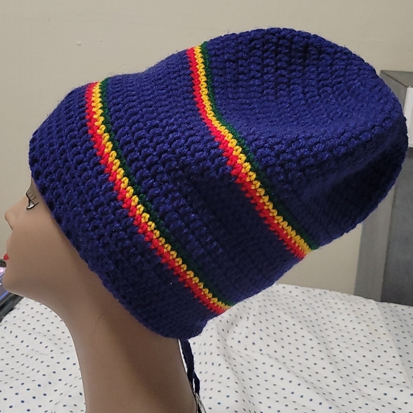 Slouchy Drawstring Tam - Picture 4 of 4